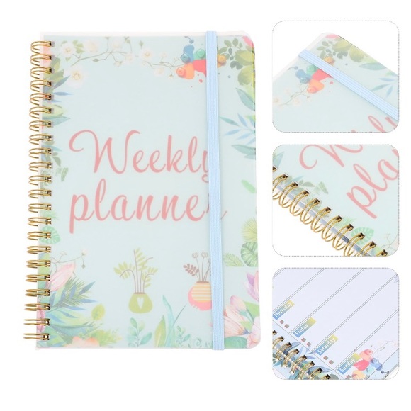 Weekly Planner Notebook - Picture 6 of 16